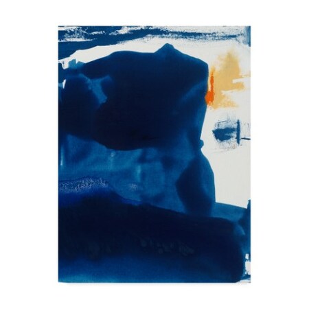 Sisa Jasper 'Blue Amore I' Canvas Art,14x19